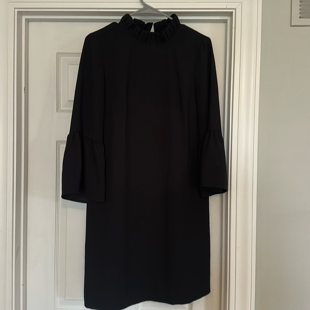 Jcrew black dress size 2